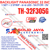 BACKLIGHT TV LED PANASONIC 32 INC TH 32F305 32F305G TH-32F305G TH-32F305 TH32F305G TH-32F305 32F LAM