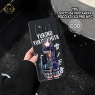 HP POC0 X3 / X3 Pro NFC Case - Leviora Case - Anime Fashion Case - POC0 X3 / X3 Pro NFC Softcase - P