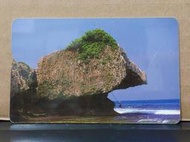 【電話卡】中華電信IC電話卡 公用電話卡 小琉球礁岩系列 杉板路 IC06C032(CA014)