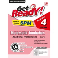 Pelangi SPM Buku Latihan Get Ready SPM 2025