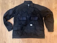 WTAPS Modular Jacket Black Size 01