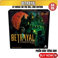 Board game Betrayal At House On The Hill 3rd edition 2022 premium English version - B4KIDS