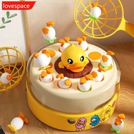 LOVESPACE Bouncing Duck Toy Pop Up Duck Focus Training Toy Attention Booster Game Party Fun Family G