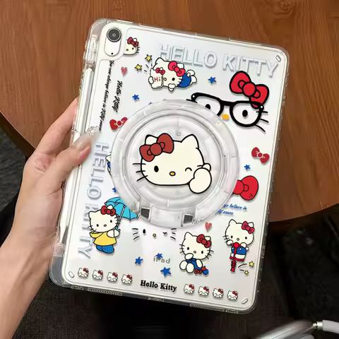 Clear Transparent Hard Case For iPad 11th Gen 7/8/9th 10.2 10th 10.9 5th 6th M2 Air7 Pro 11 Mini 7 C