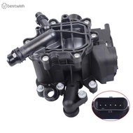 Engine Thermostat Coolant Module for BMW 330i 430i 520i OEM Number 11537644811