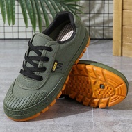 Anti-slip Wear-resistant Construction Site Liberation Shoes Construction Site Rubber Shoes Work Work