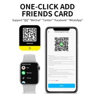 💗HOT SALE💗◈SMart watch Men watch 7 Bluetooth Call Heart Rate Custom watch face hw18 Smartwatch women