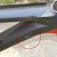 GIANT XTC/ATX Internal Cable Guide for Mountain Bikes - Single/Double Hole Routing Clip
