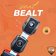 2-FUNCTION CAR SEAT BELT PLUG EXTENSION BUCKLET SAFETY BELT EXTENSION BUCKLE