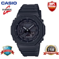 ( 2 YEARS WARRANTY ) Jam Tangan Lelaki G Shock GA2100 Men Sport Watch Dual Time Display Water Resist