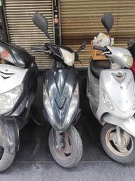 2009年出廠 三陽 RX 110 代步車..12000元過戶辦到好