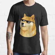 Doge Crypto Meme Coin Premium Cotton t-shirt Clothing