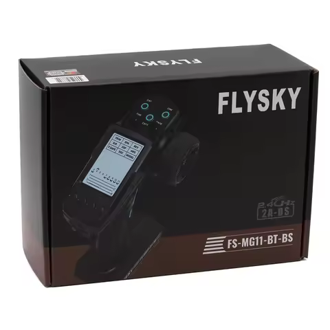 Flysky MG11-BT-BS 11 Channel 2A-BS RTR Upgrade Transmitter 2.4Ghz 2A-BS Protocol Remote Controll for