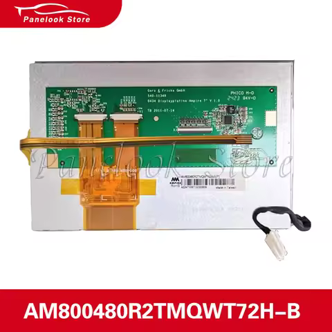 AM800480R2TMQWT72H-B AM-800480R3TMQW-TA1H-A 7-inch LCD Display Resistive Touch Screen