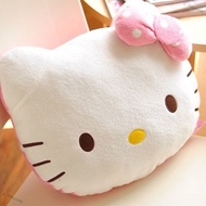 24*18cm Cute Kitty Model Cartoon Plush Car Seat Headrest Pillow e_39eyosdy