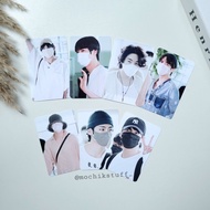 AIRPORT__BTS (WHITE HOUSE) FANMADE Photocards