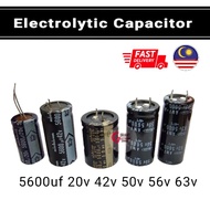 Electrolytic Capacitor 5600uf 20v 42v 50v 56v 63v