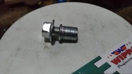 bos baut oli motor smash bisa untuk motor lainnya (hand tap menggunakan m14x1.25)