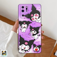 HP Casing Huawei P30hp | P30 Pro | P30 Lite | P40 | Latest P40 Pro Kuromi Motif - Huawei P40 Pro Cas