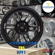 (2pc)RPF 1 sport rim kereta 🛞 14" 15" 16" 17"