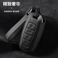 Hot Sale-Suitable for Great Wall Harvard H6 H5 Big Dog H7 Raptor H9 H2 M6 F7 Genuine Leather Key Cov