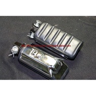 พักเท้าหลัง Phantom150 Phantom200 Honda ยางวางเท้า Footpeg แบบเดิม เกรดเทียบเท่า สินค้าใหม่ ซ้าย+ขวา