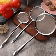 Stainless Steel Strainer Oil, Tea, Flour, Coffee Strainer, Fine Mesh Full Stainless Steel Strainer M