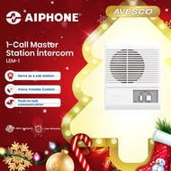 Aiphone 1-Call Master Station Intercom | LEM-1 | Voice volume control | Avesco