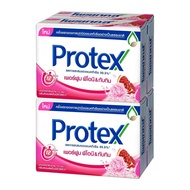 Protex โพรเทคส์ สบู่ก้อน ชำระกลิ่นกาย 60 กรัม (แพ็ค 4 ก้อน)