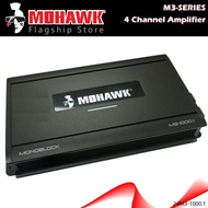 MOHAWK M3-Series 600W Class D MonoBlock Amplifier With Light/1000W High Power Subwoofer Amp I M3-600