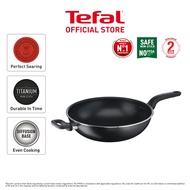 Tefal Cook Easy Wokpan (32cm) (Non-stick Cookware, Titanium Non-stick coating, Thermo-signal, Diffusion base)