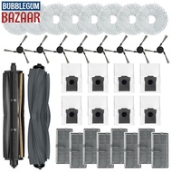 [BUBL] Replacement Parts Compatible with For Mova E40 Ultra Robot Vacuum Cleaner