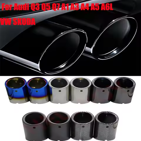 2pcs For Audi A1 A3 A4 A5 A6L Q3 Q5 Q7 For Golf 6 7 For VW Tiguan Passat For Skoda Octavia SUPERB Ca