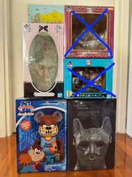 Bearbrick BE@RBRICK 400% & 100% The British Museum "The Gayer-Anderson Cat" 大英博物館埃及貓 SPACE JAM A NEW