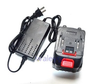 ชาร์จแบตเตอรี่มอเตอร์ไซค์ไฟฟ้า YONGHUISENG CORICKA 48VF 21V 98V ไขควงไฟฟ้า กลไกมุม ชาร์จเตอรี่ ค้อนไ