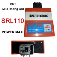 6 PINS SRL110 Power Max BRT Racing CDI For MIO SPORTY AMORE SOUL NOUVO Z YAMAHA Racing Motorcycle Accessories Parts MIO Sporty Racing CDI