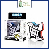 Rubik Variant QiYi Windmill Fidget Spinner 1x3x3 Rubik's Cube Children's Intelligence Toy - Rubik La