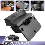 5RQ83TX7AC Car Center Console Armrest Latch Lock Knob Accessories Auto Interior for Dodge Ram 1500 2