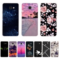 A31-The Setting Sun theme Case TPU Soft Silicon Protecitve Shell Phone Cover casing For Samsung Galaxy a3 2016/a5 2016/a7 2016/a9 2016/a9 pro 2016