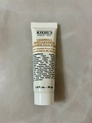 全新 Kiehls 金盞花深層潔面泡沫 洗面 30ml
