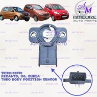 KIA PICANTO MORNING / i10 / SURIA - THROTTLE BODY TPS SENSOR / THROTTLE BODY POSITION SENSOR (35102-