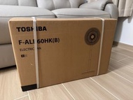 Toshiba F-ALB60HK(B) 12吋2合1座地電風扇