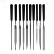 weroyal Steel Needle Files Tool for Precise Filing in Woodworking Metalworking Sculpting