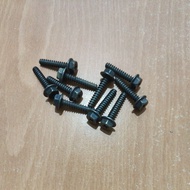 10 PCS YAMAHA M5 X 25 PF1355 FILTER BOX BOLTS