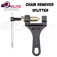 EliteAutoMoto 420-530 Motorcycle Bike Chain Remover Breaker Splitter Tool Puller Chain Cutter