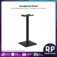Headphone Stand Universal Aluminum Alloy Desktop Headset Holder Earphone Hanger Table Top Gaming Dis