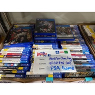 PS4 Part 1 Used Game English and Japan version