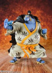 廠家直發萬代 Figuarts ZERO 海賊王 20周年 動畫版 海俠 甚平 手辦