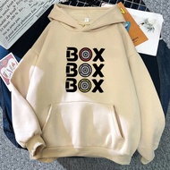 Box Box Box Hodies F1 Tyre Compound V2 Sweatshirts Long Sleeve Oversized Hooded Funny Games Men Clot