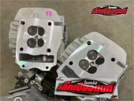 ฝา 4วาล์ว W125-57/59 พร้อมเซ็ท